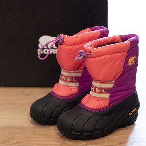 SOREL Youth Flurry™ Boot Size 1 BRAND NEW Warm Winter Boots